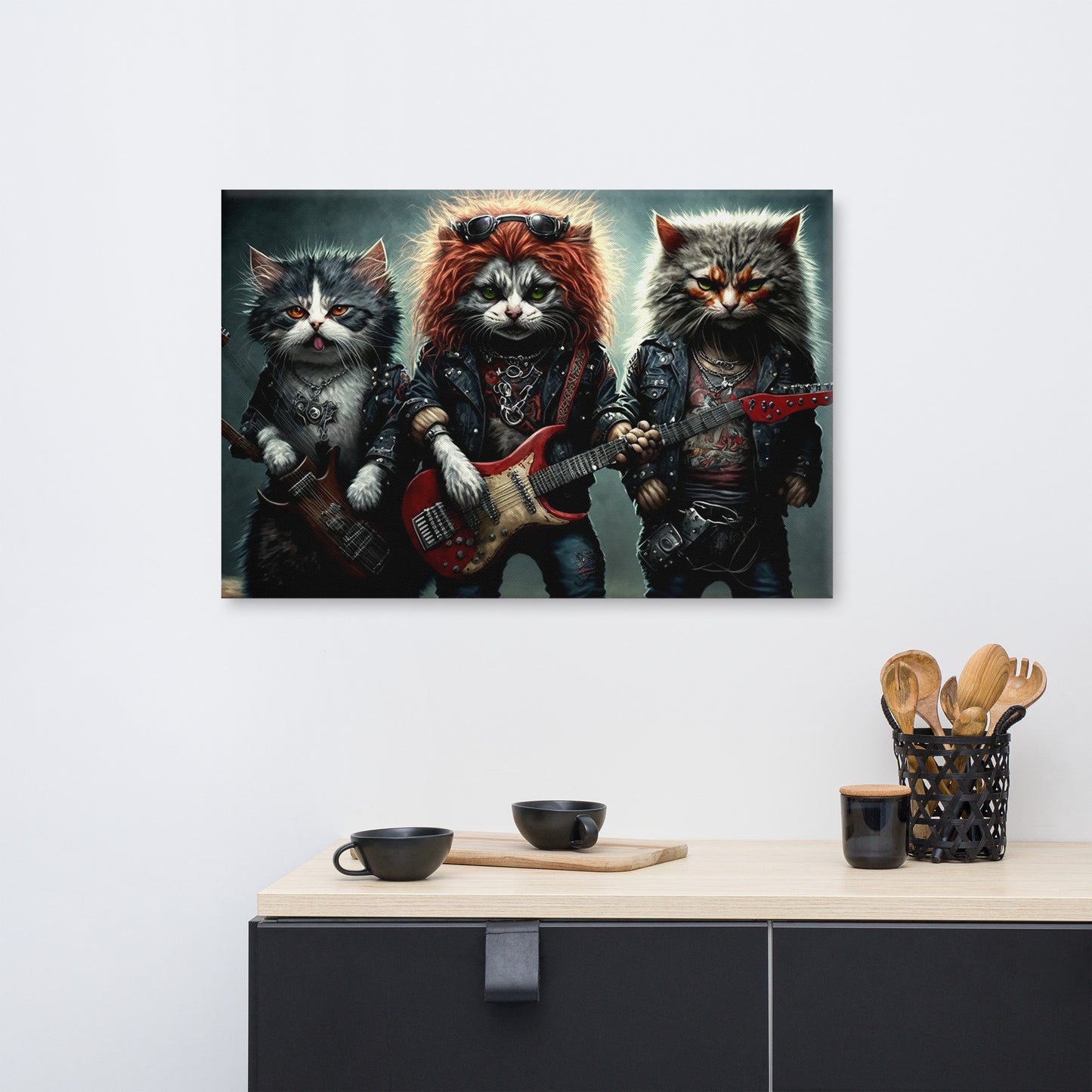 Heavy Metal Felines!