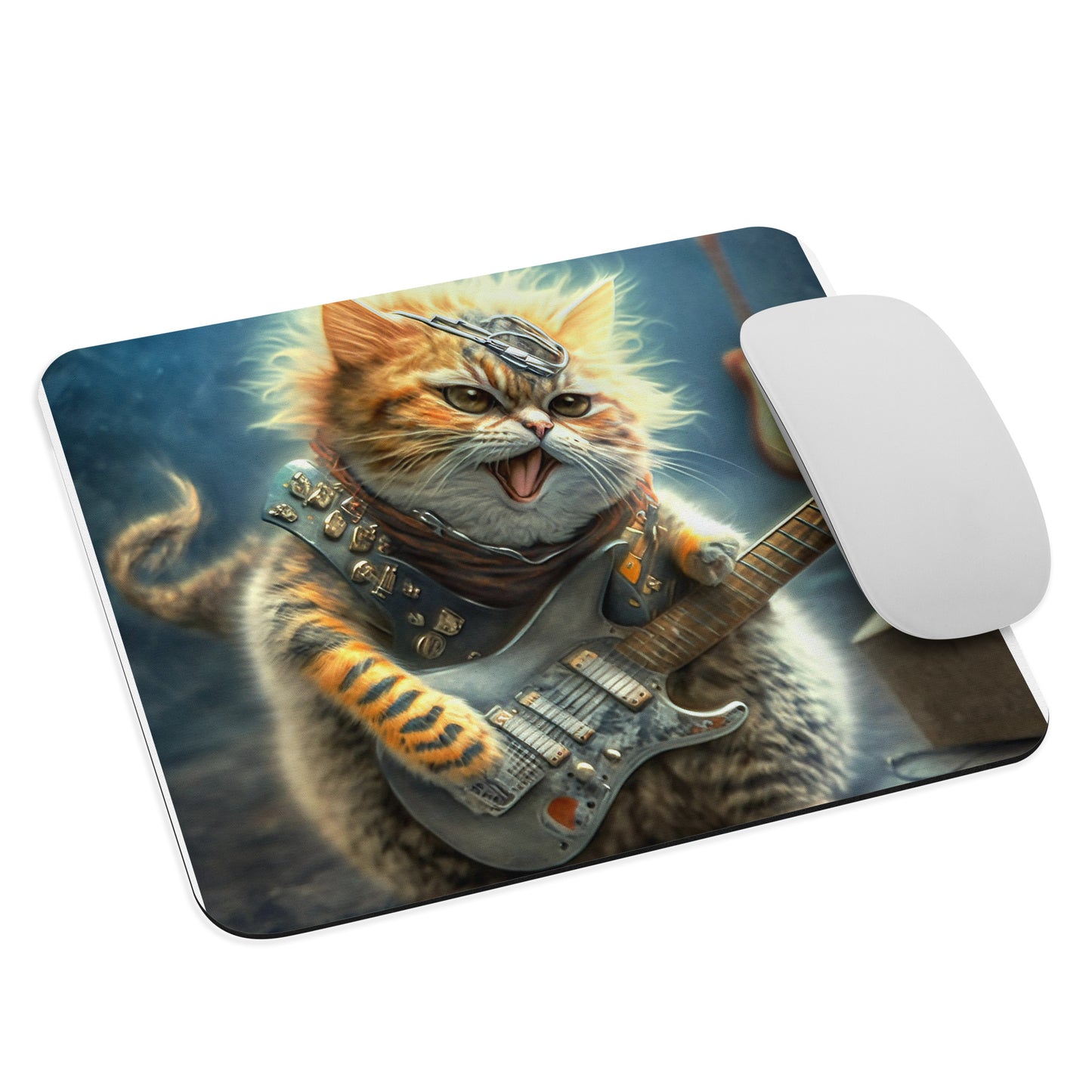 Cat Shredder - Mouse Pad