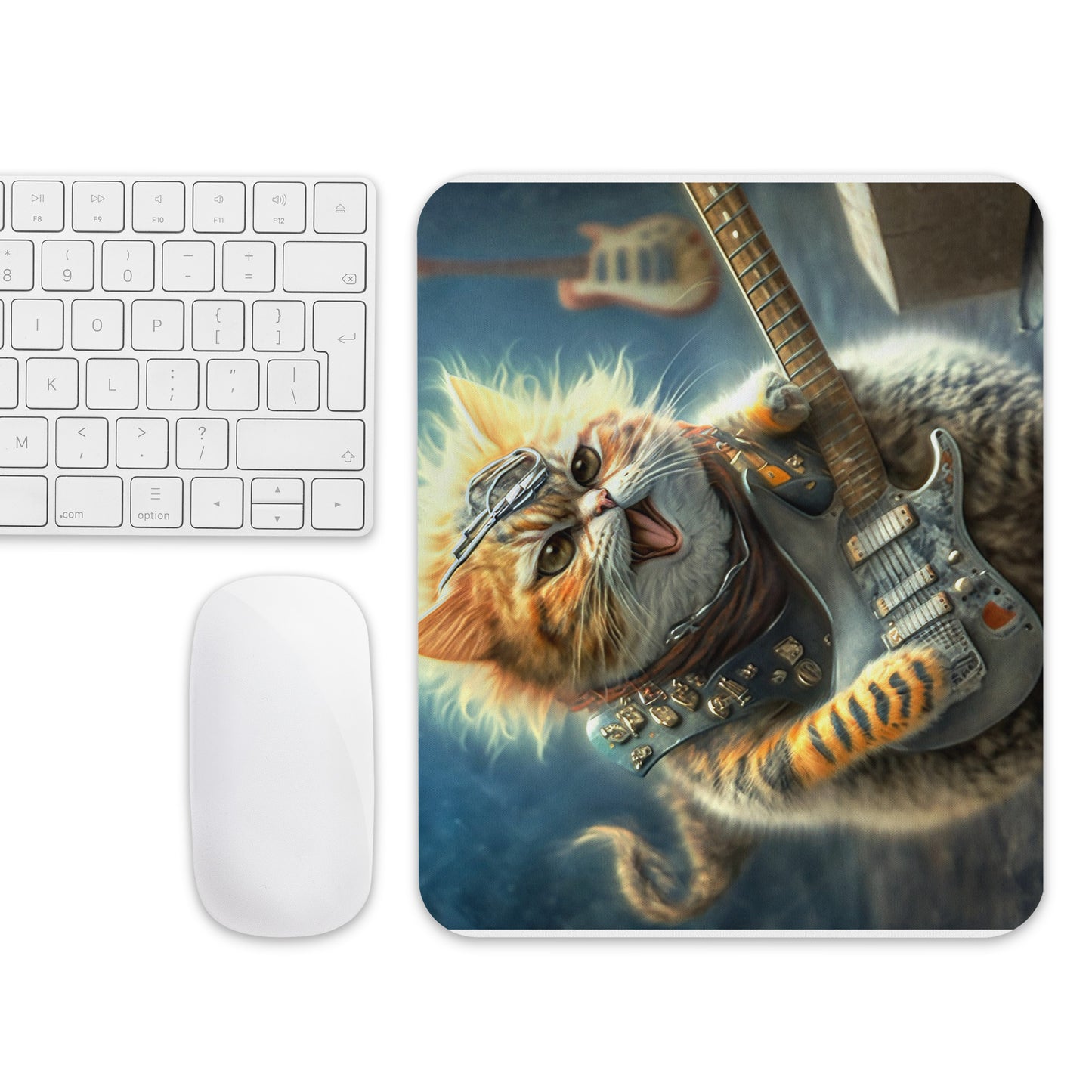 Cat Shredder - Mouse Pad