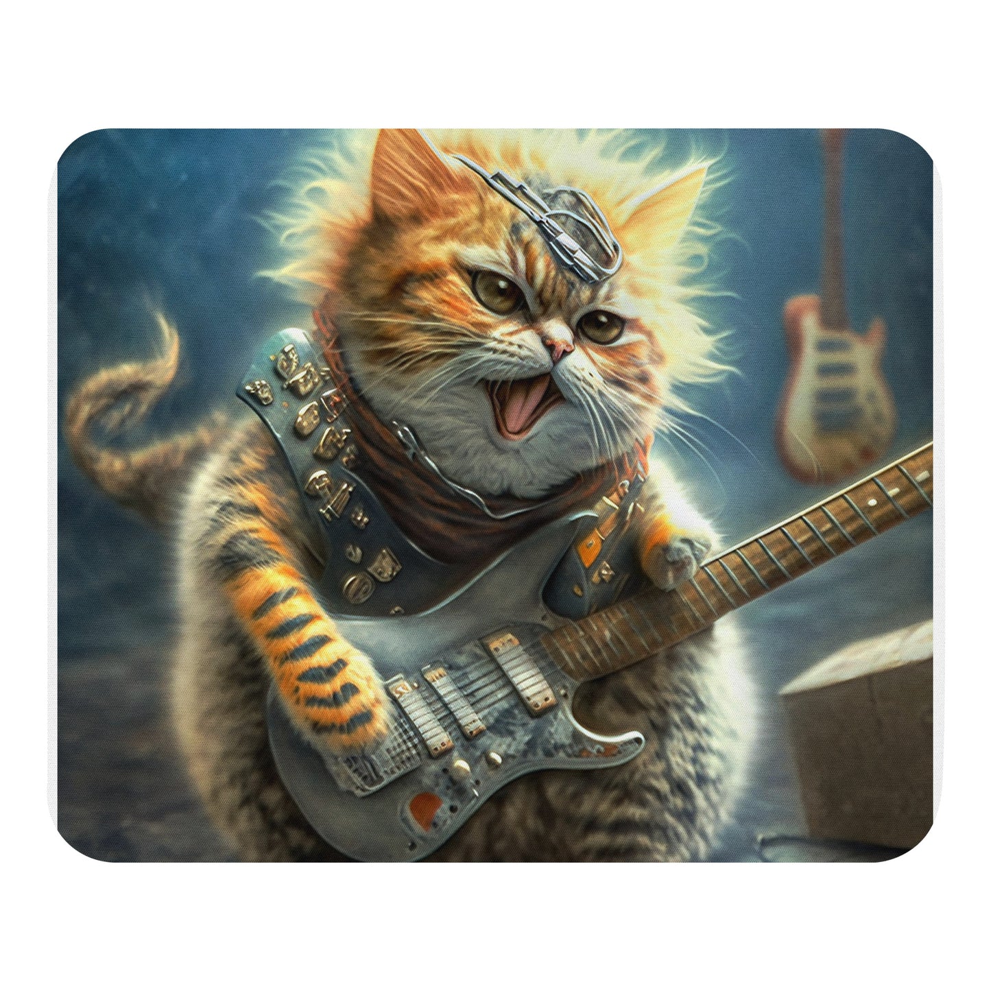 Cat Shredder - Mouse Pad