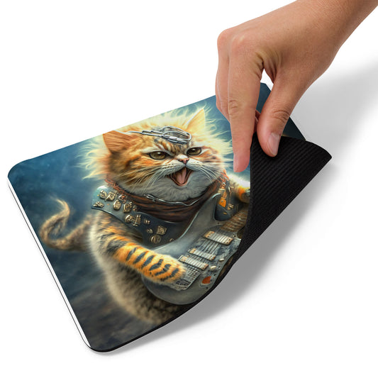 Cat Shredder - Mouse Pad